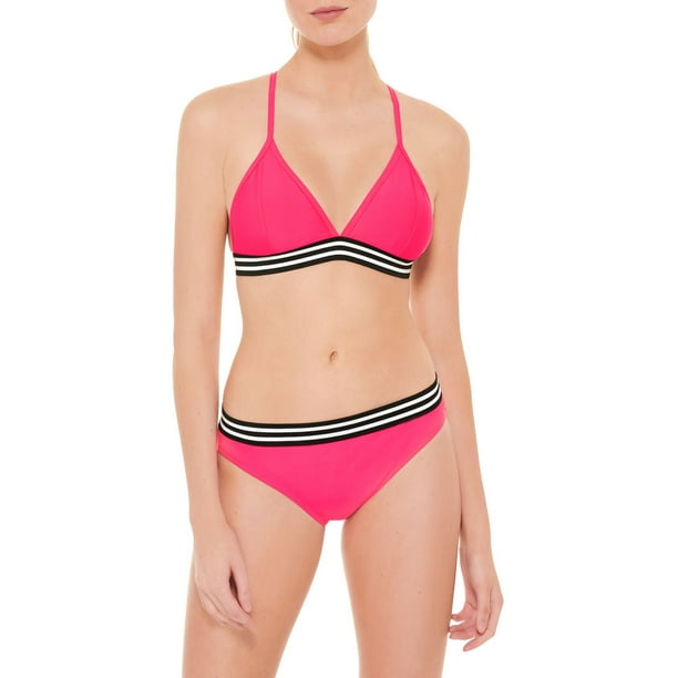 Moonker Strappy Seashell Bikini Top Mermaid Swim Tops Push Up