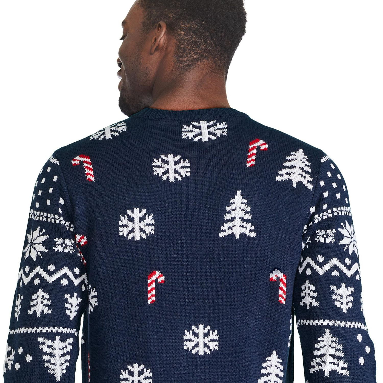 Chandail des fêtes de fantaisie George pour hommes Tailles P-TG