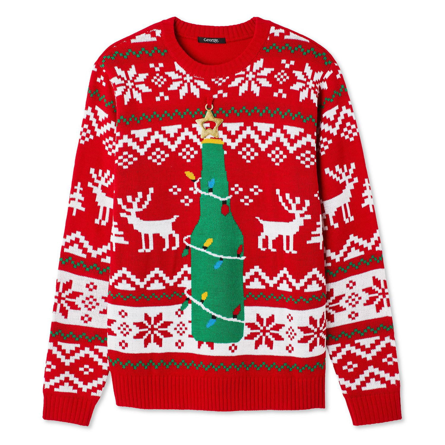 Chandail des fêtes de fantaisie George pour hommes Tailles P-TG