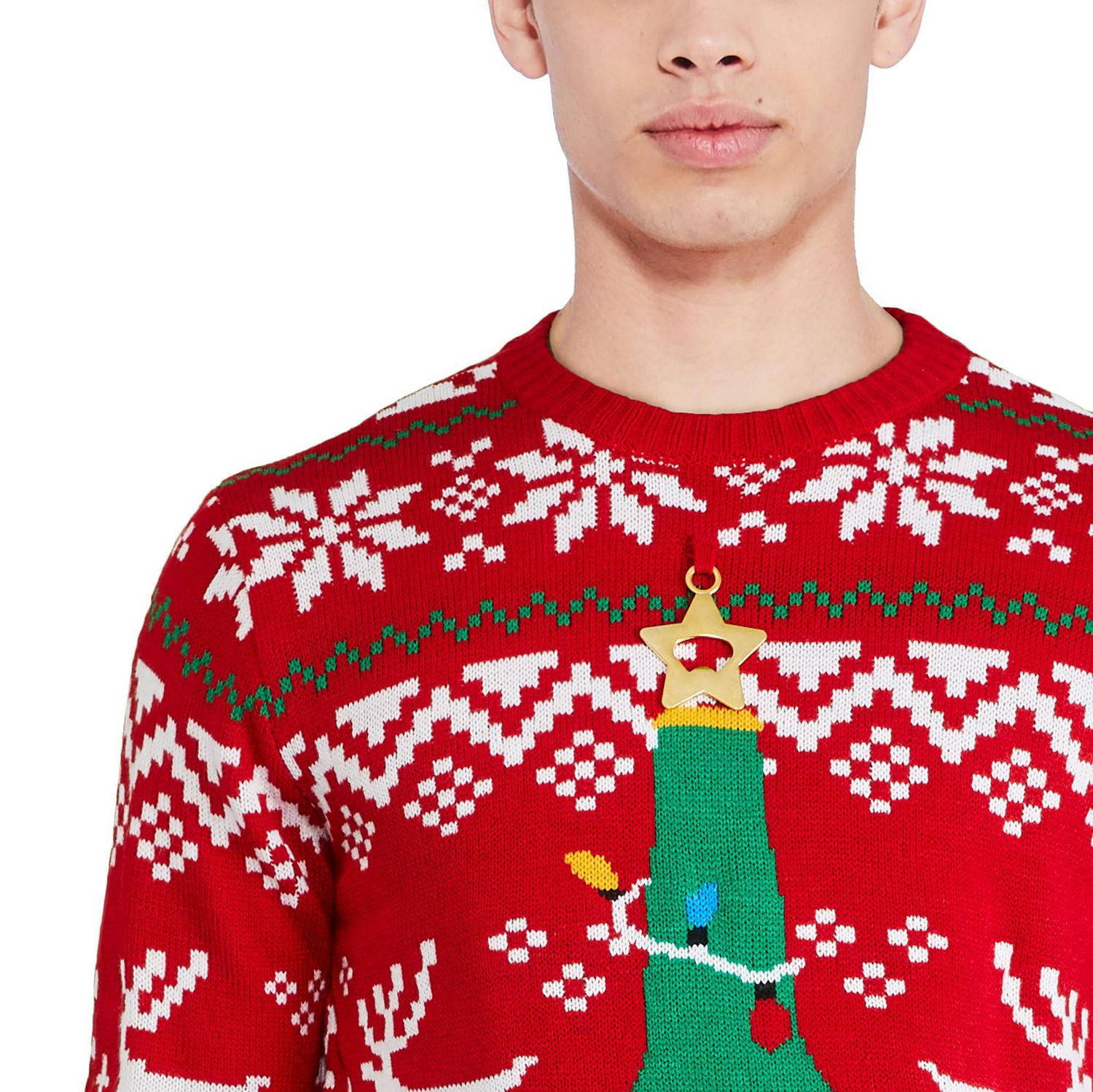 Chandail des fêtes de fantaisie George pour hommes Tailles P-TG