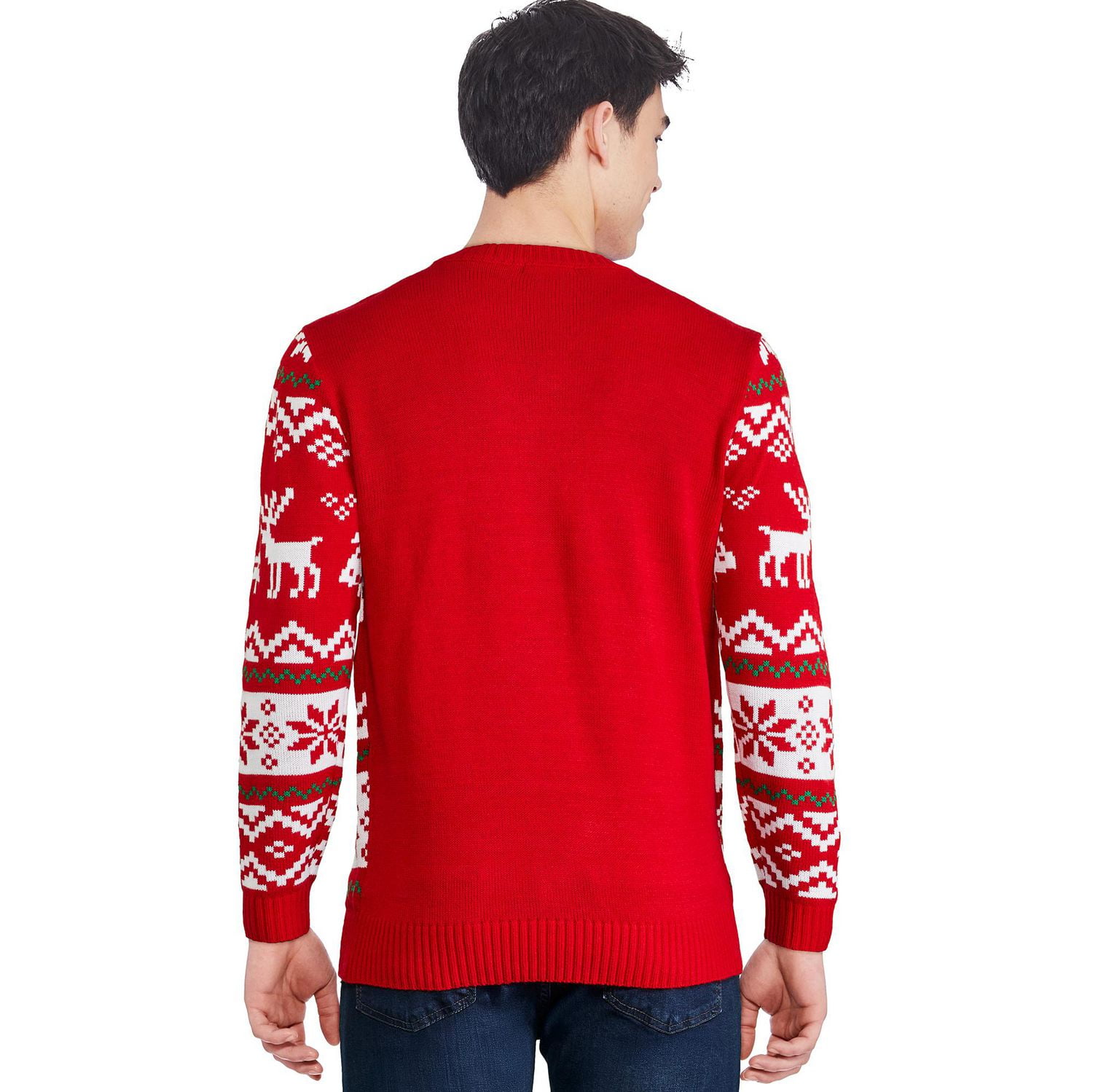 Chandail des fêtes de fantaisie George pour hommes Tailles P-TG