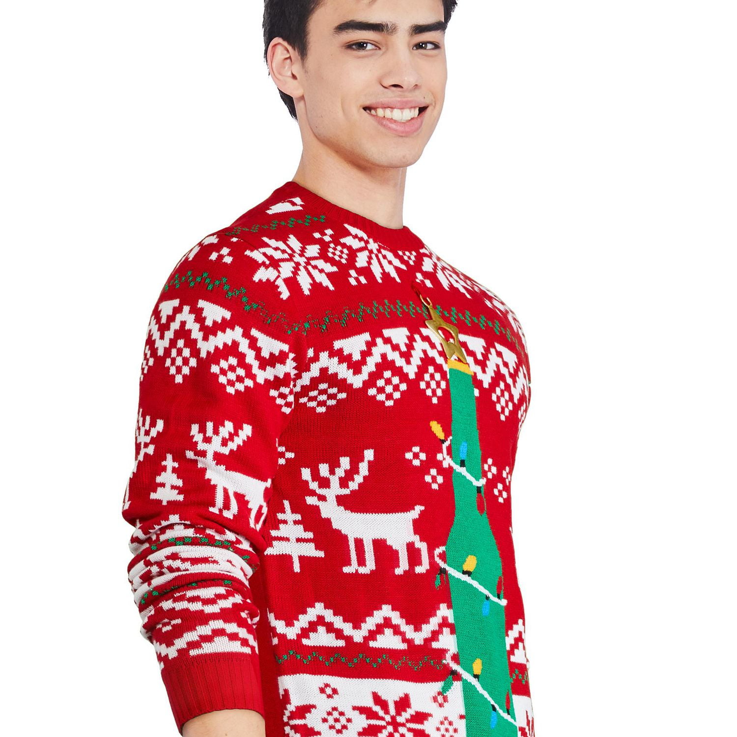 Chandail des fêtes de fantaisie George pour hommes Tailles P-TG