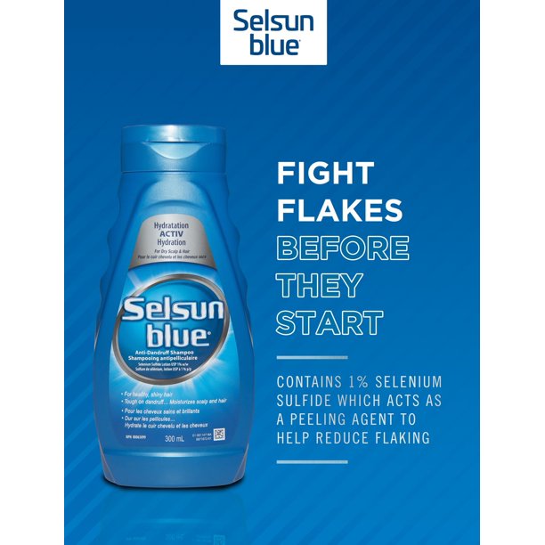 Selsun Blue Maximum Strength Dandruff Shampoo Medicated, 42 OFF