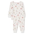 thumbnail image 2 of Pyjama 2 pièces George pour bébés filles, 2 of 2