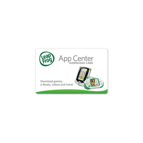 LeapFrog Leappad Explorer $20 Download Card - English Version