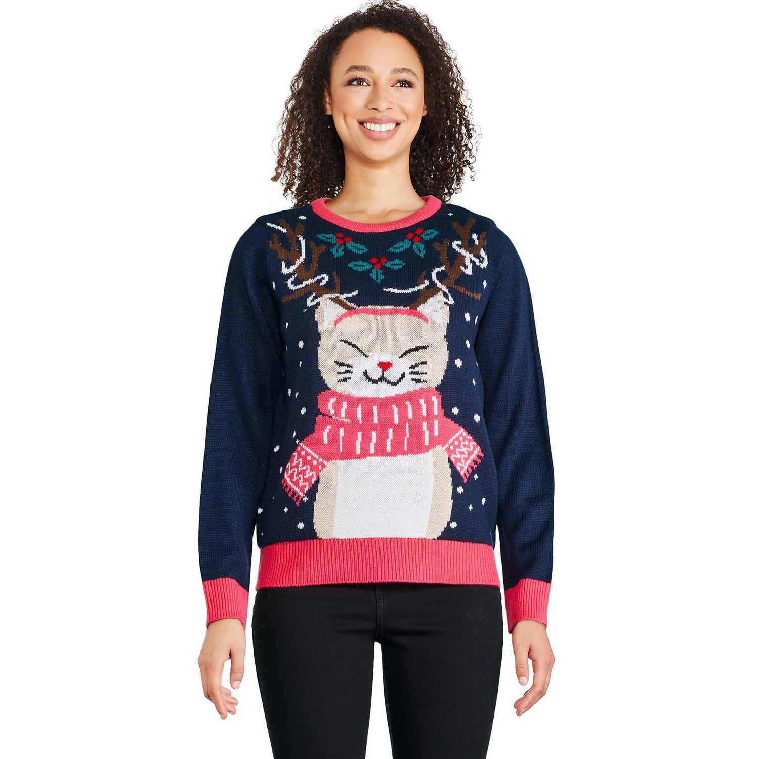 George Women s Light Up Christmas Sweater