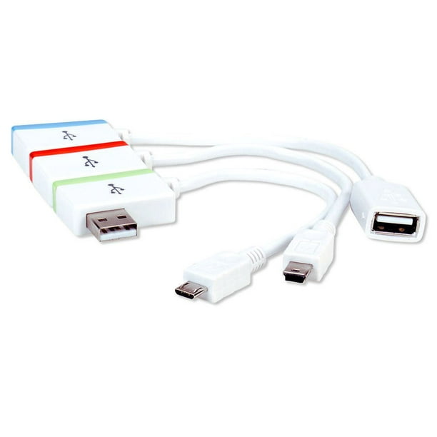 iLynkHub USB 2.0, Micro & Mini adaptateur