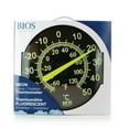 thumbnail image 2 of BIOS Weather Neon 12" Dial Thermometer, 2 of 4