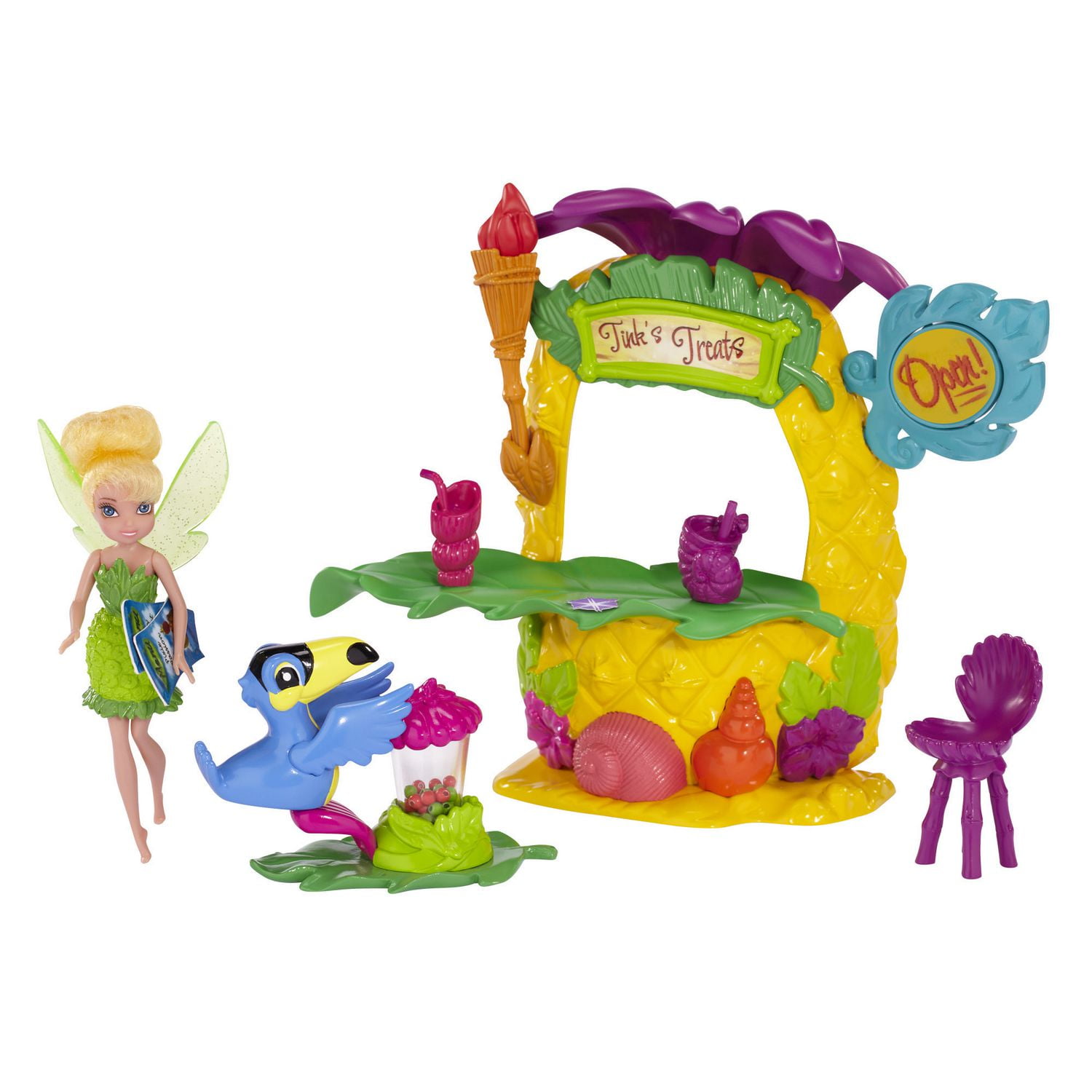 tinkerbell toys at walmart