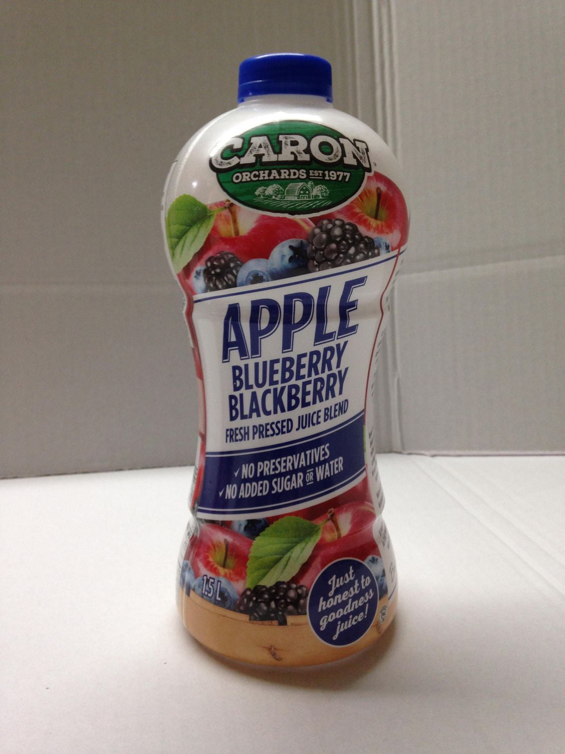 Caron Apple Blueberry Blackberry Fresh Pressed Juice Blend Walmart Canada