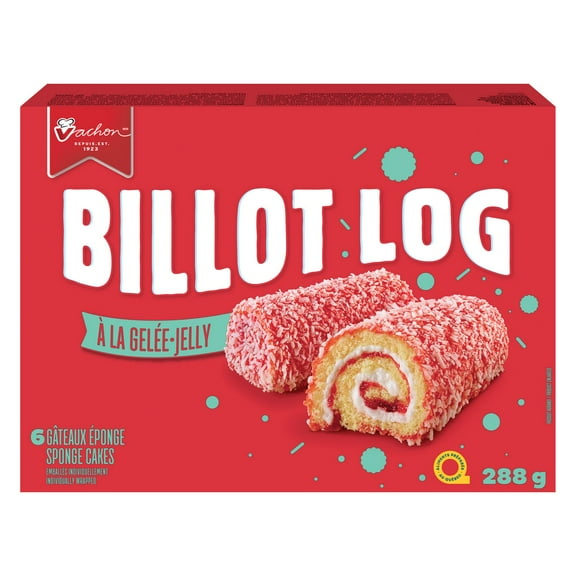 Vachon® Jelly Log Rolled Sponge Cakes, 288 g