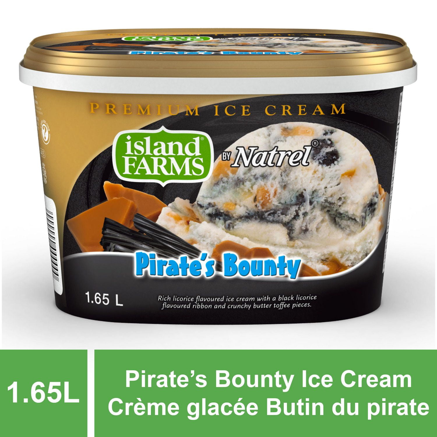 Island Farms Premium Pirate’s Bounty Ice Cream Walmart Canada