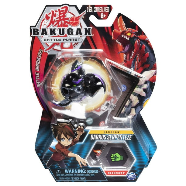 Bakugan, Battle Brawlers Starter Set with Transforming Creatures