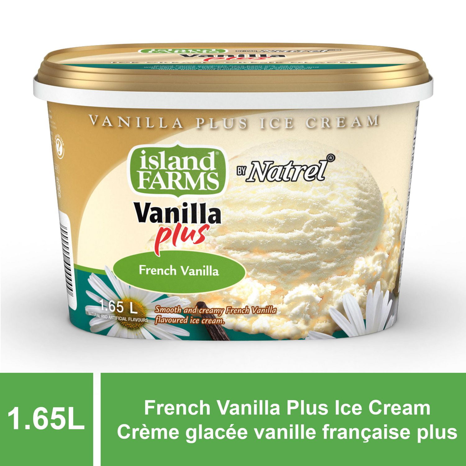 Island Farms Vanilla Plus French Vanilla Ice Cream Walmart Canada