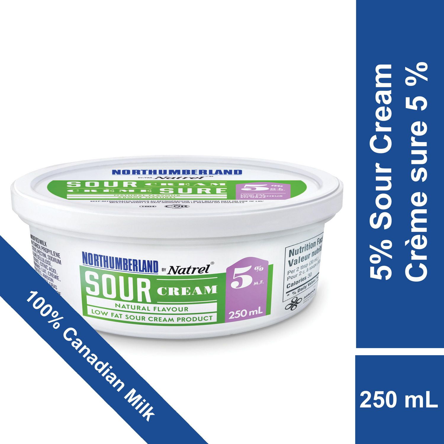 Northumberland 5 Low Fat Sour Cream Walmart Canada