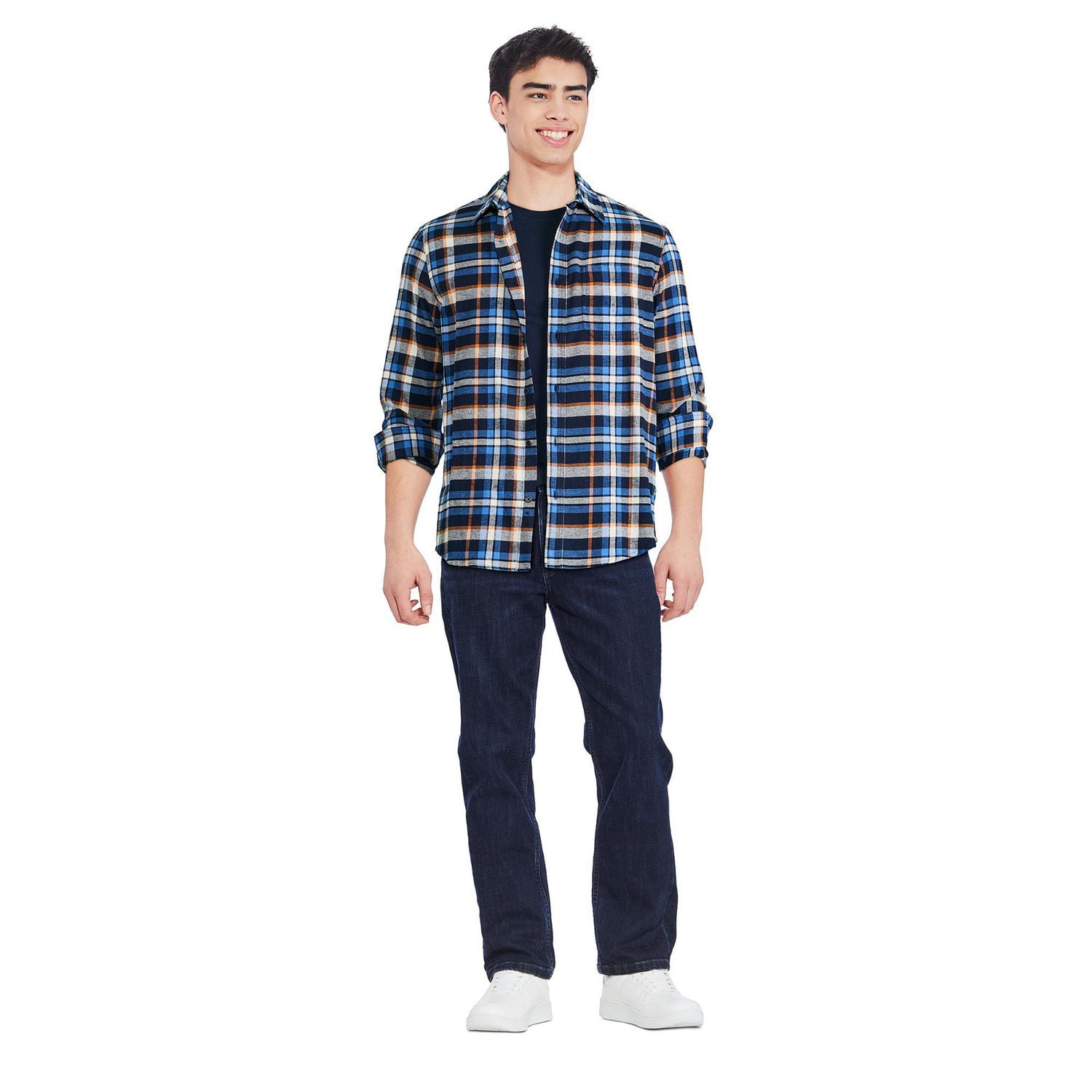 George Men's Flannel Shirt