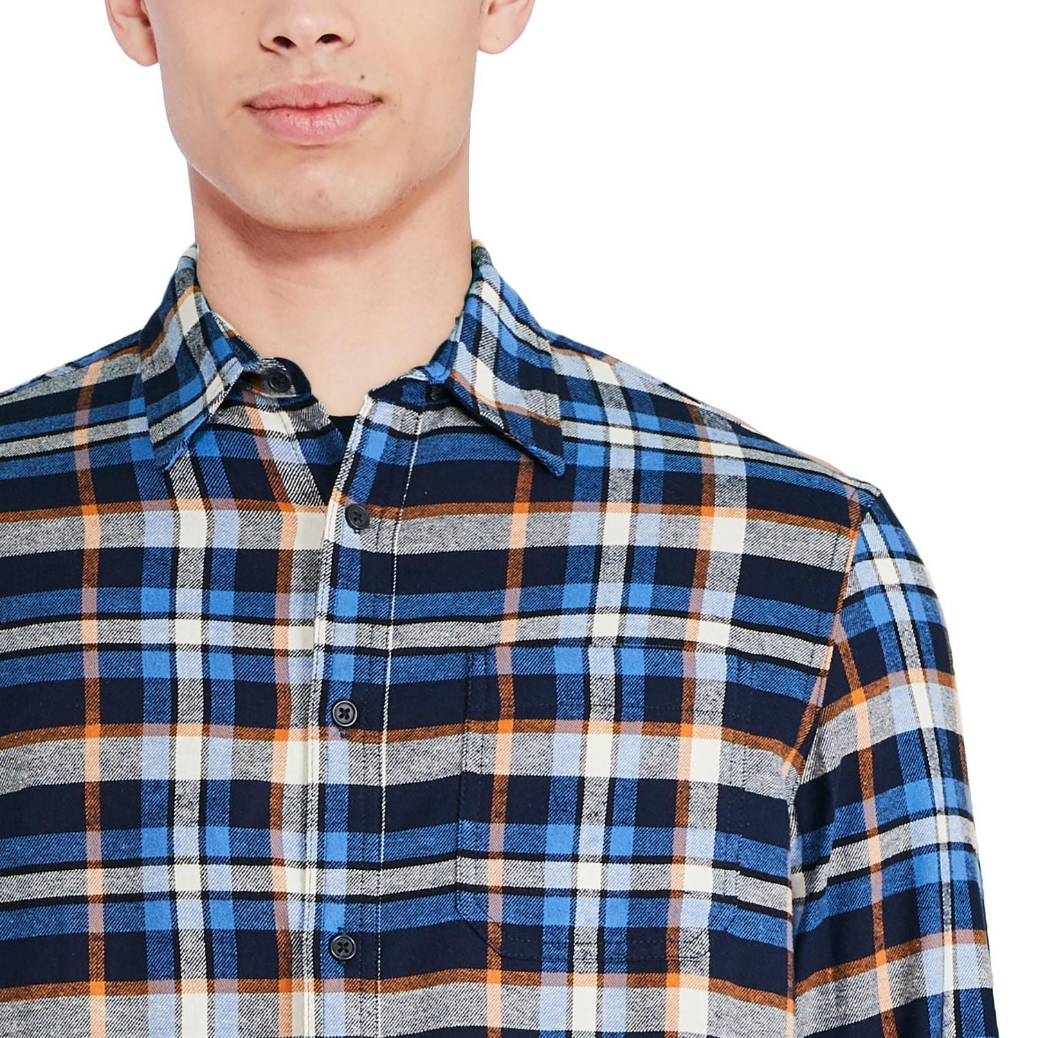 George Men's Flannel Shirt