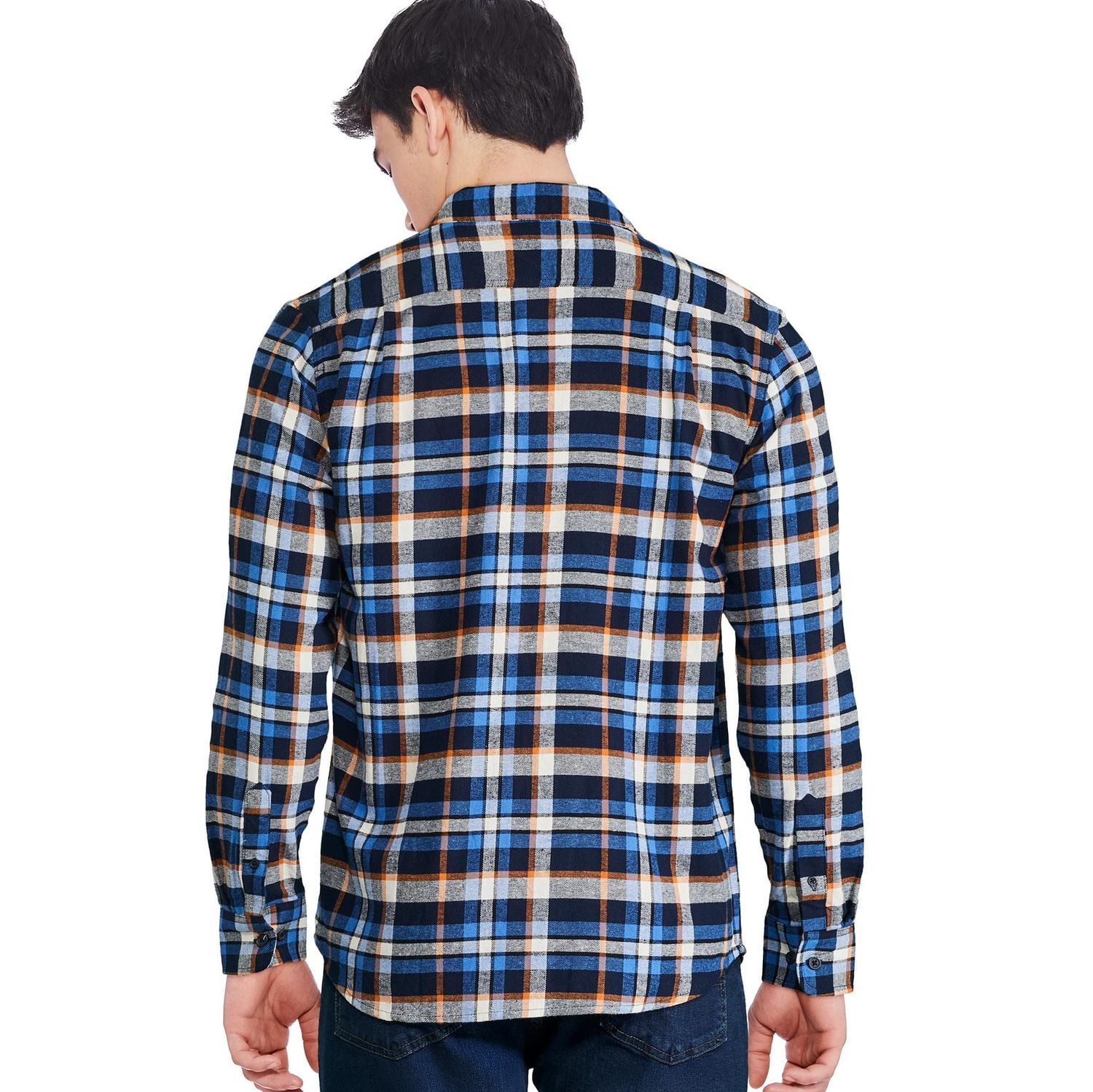 George Men's Flannel Shirt