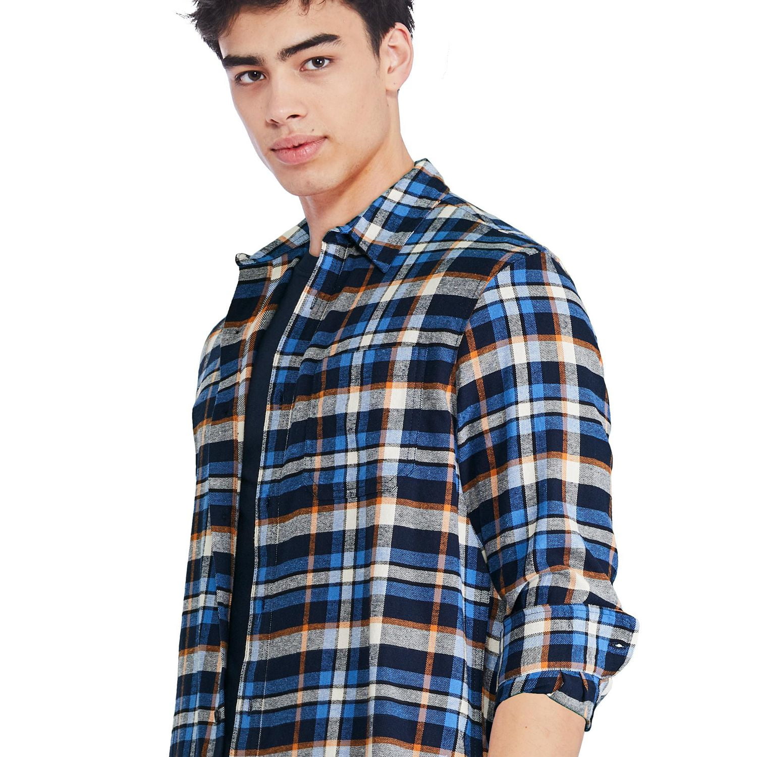 George Men's Flannel Shirt