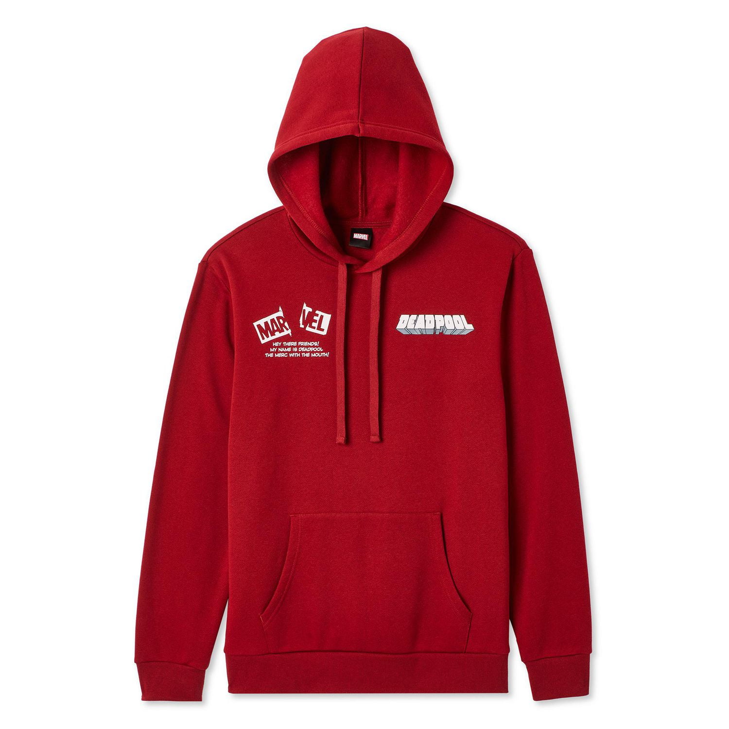 Haut à capuchon Deadpool Marvel pour hommes