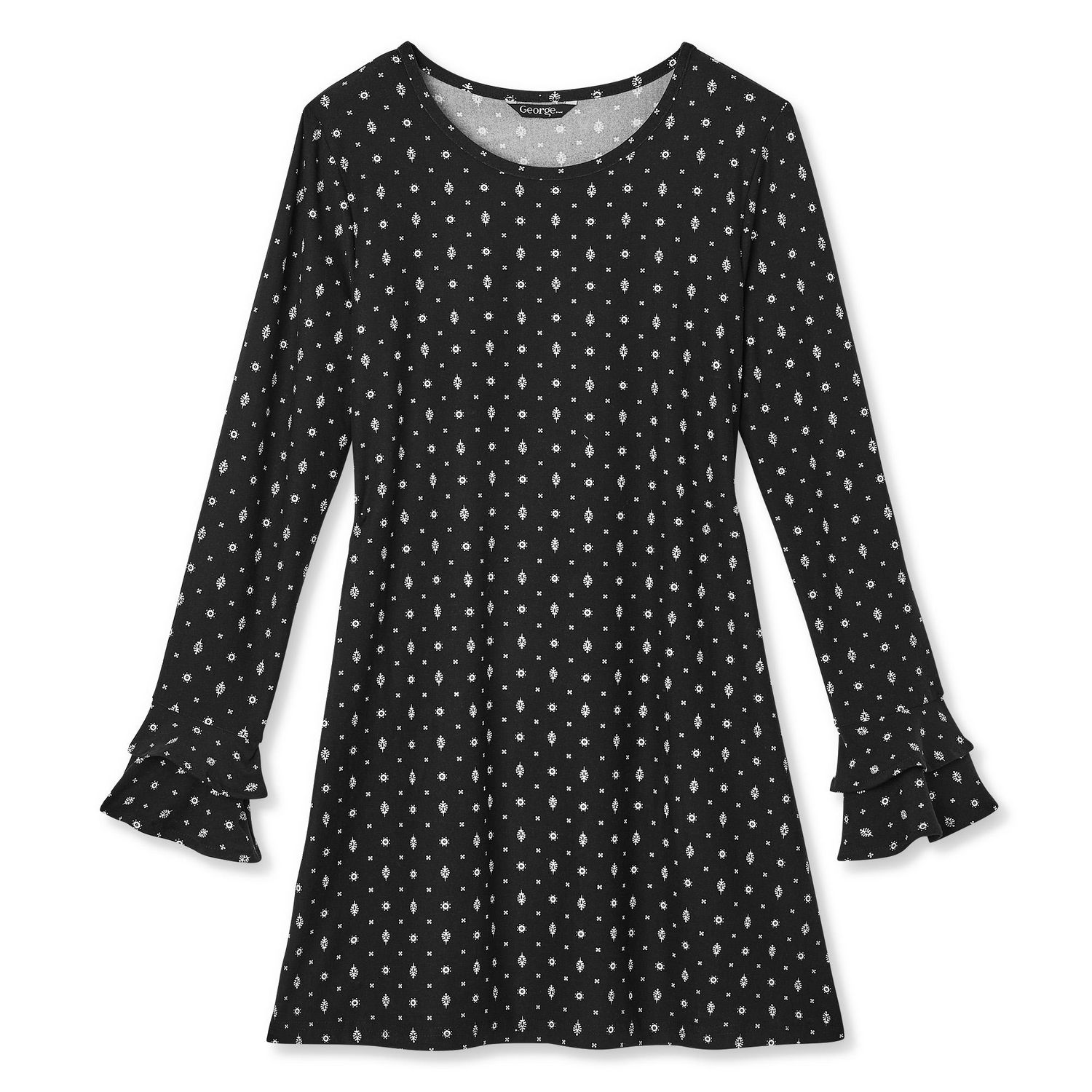 George Girls' Tie Back Dress | Walmart Canada