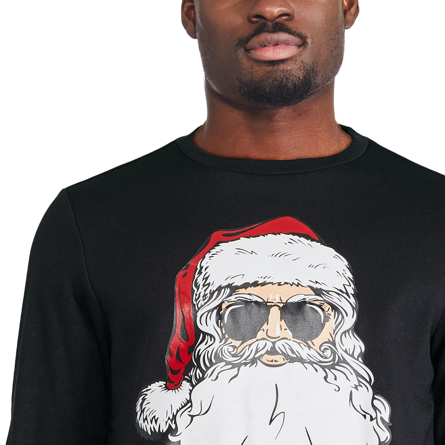 Chandail des fêtes lumineux George pour hommes Tailles P-TG