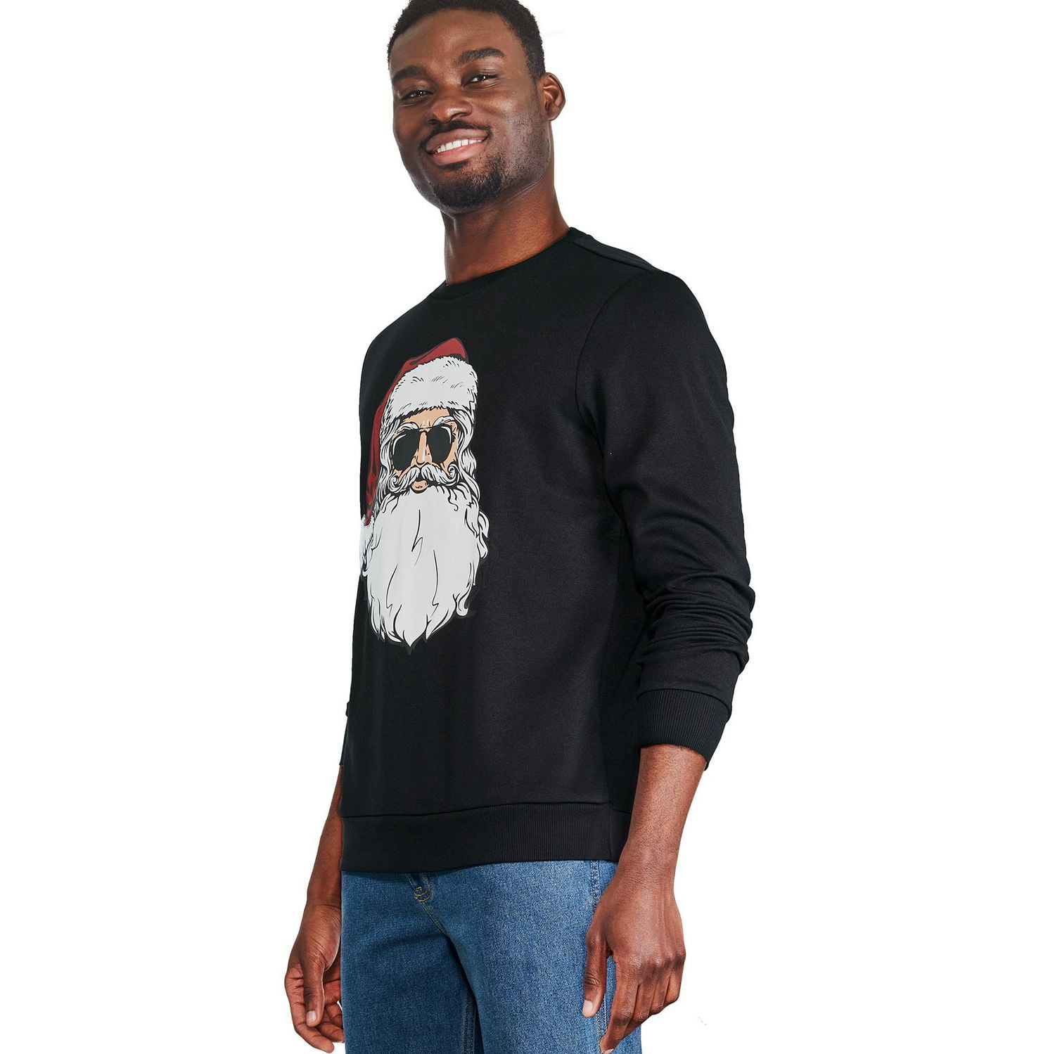 Chandail des fêtes lumineux George pour hommes Tailles P-TG