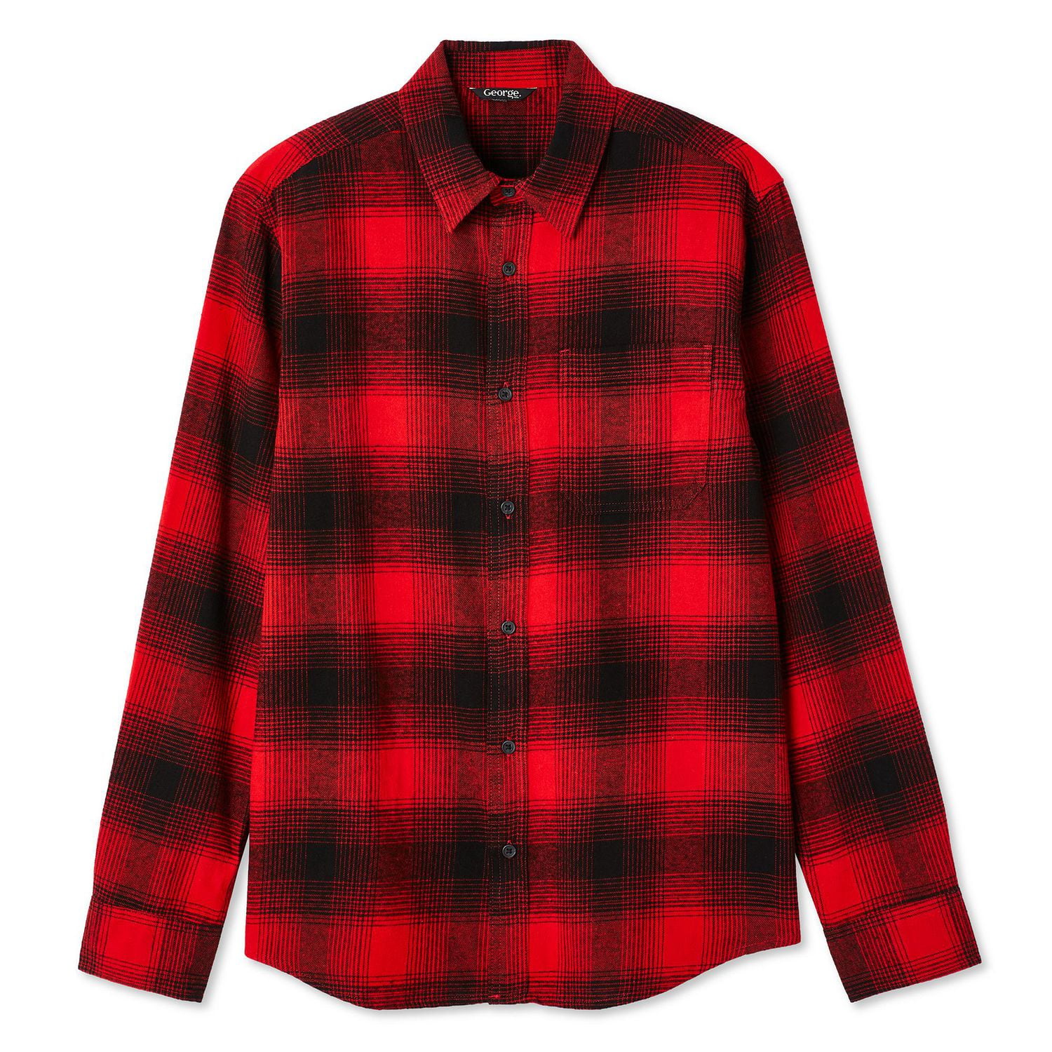 Chemise en flanelle George pour hommes