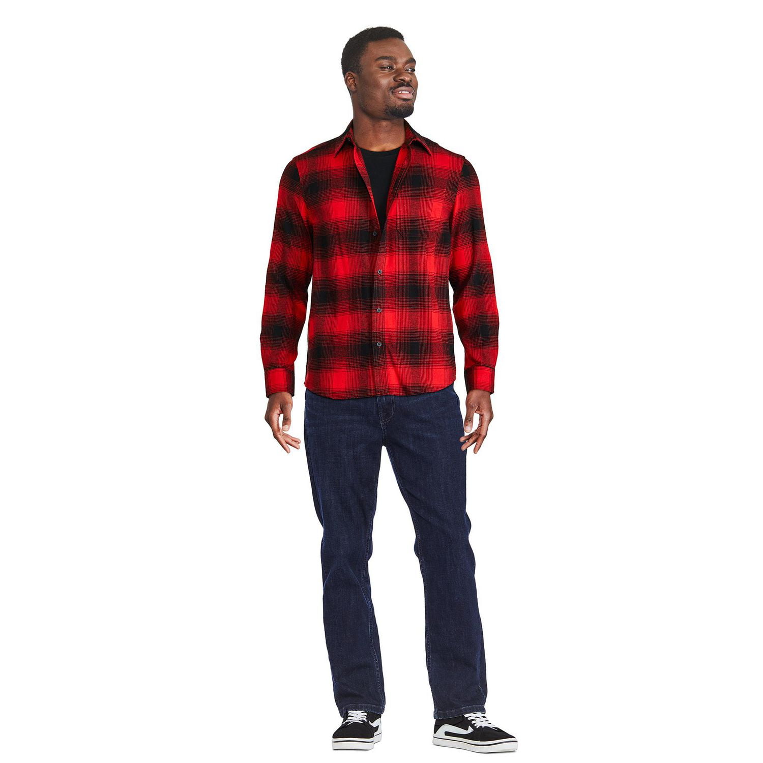 Chemise en flanelle George pour hommes