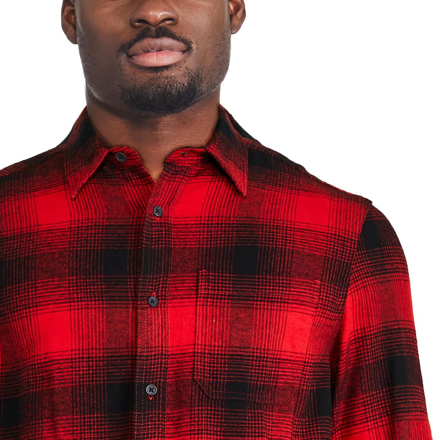 Chemise en flanelle George pour hommes