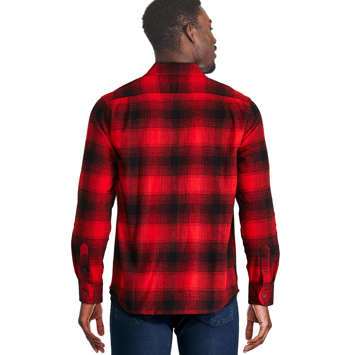 Chemise en flanelle George pour hommes