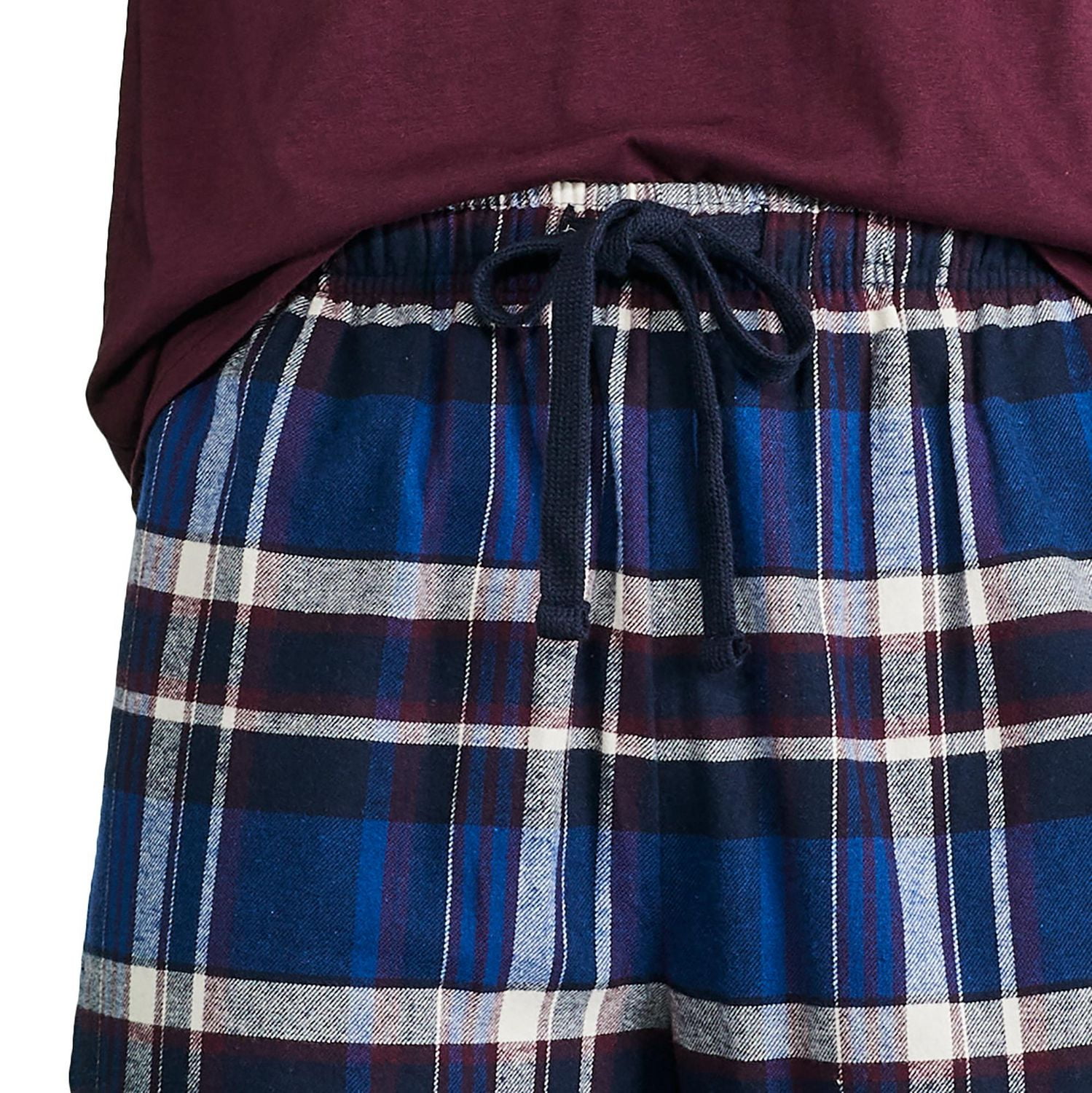 George Men's Raglan Pajama 2-Piece Set, Sizes S-2XL