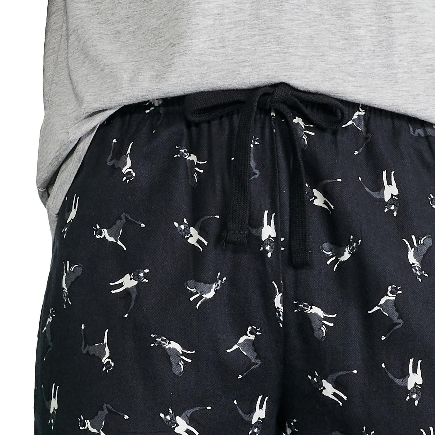 George Men's Raglan Pajama 2-Piece Set, Sizes S-2XL