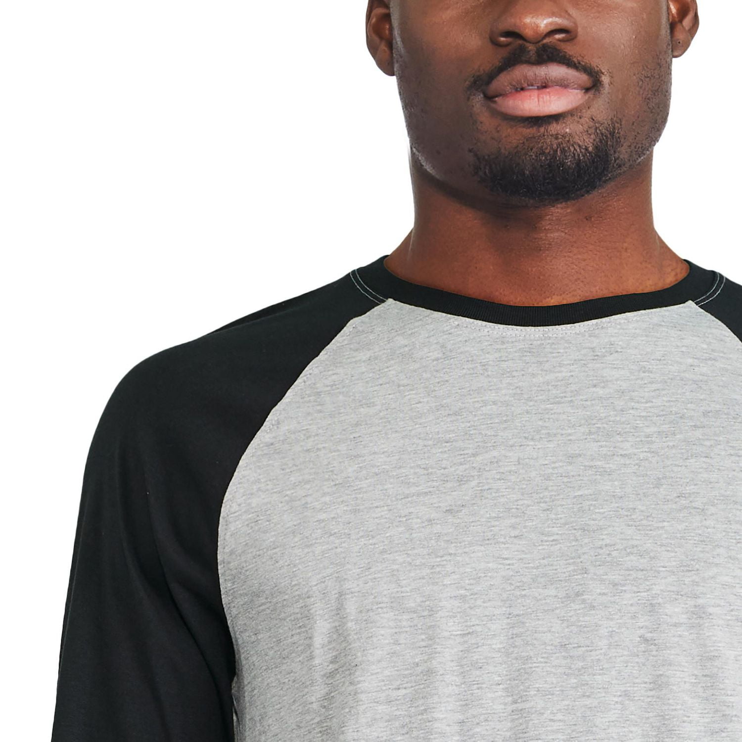 Pyjama à manches raglan 2 pièces George pour hommes Tailles P-2XL