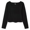 thumbnail image 3 of Justice Girls' Seamed Top, 3 of 3