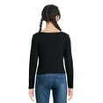 thumbnail image 2 of Justice Girls' Seamed Top, 2 of 3
