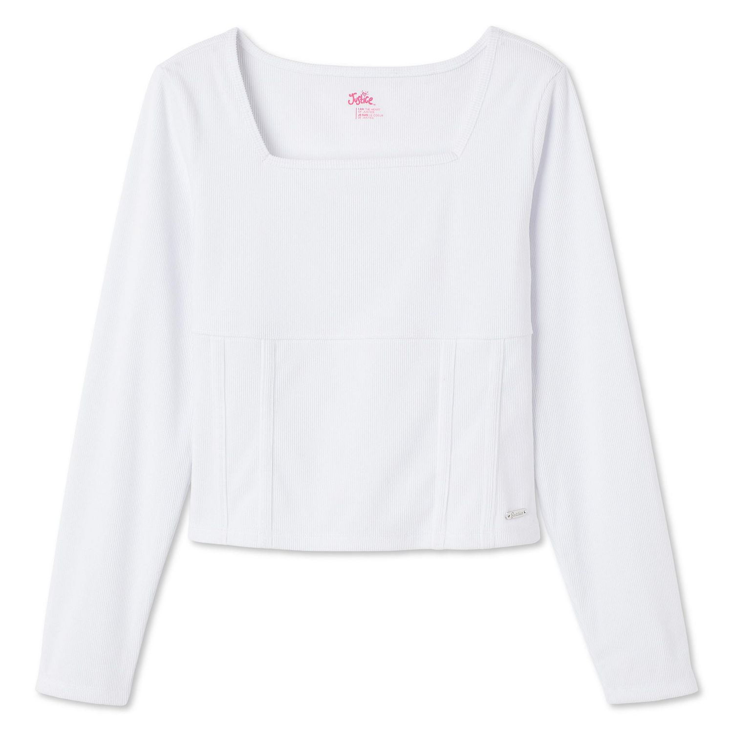 Justice Girls' Seamed Top