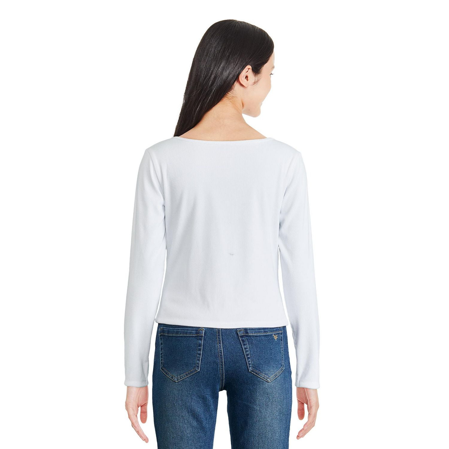 Justice Girls' Seamed Top