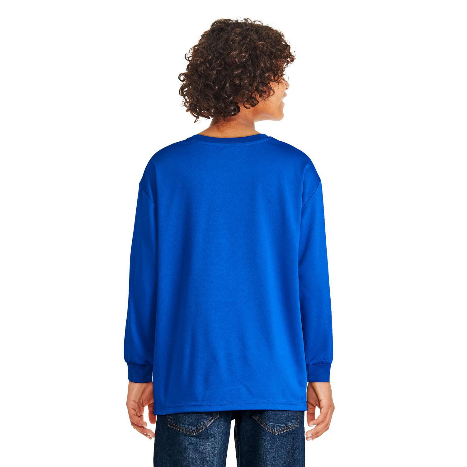 Marvel Boys' Spider-Man Mesh Long Sleeve Tee, Sizes XS-XL