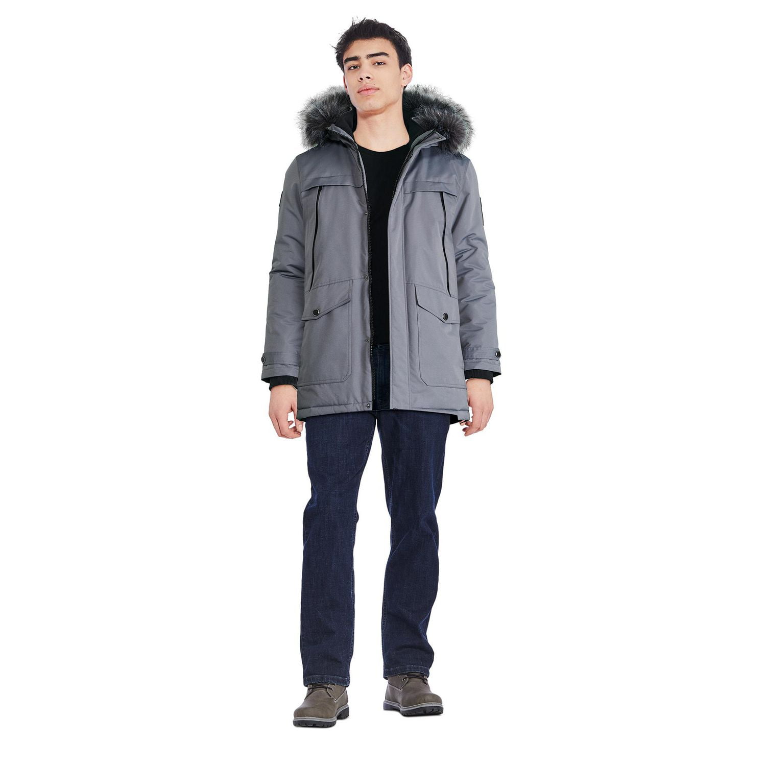 Zero Tolerance Men's Long Parka, Sizes S-2XL