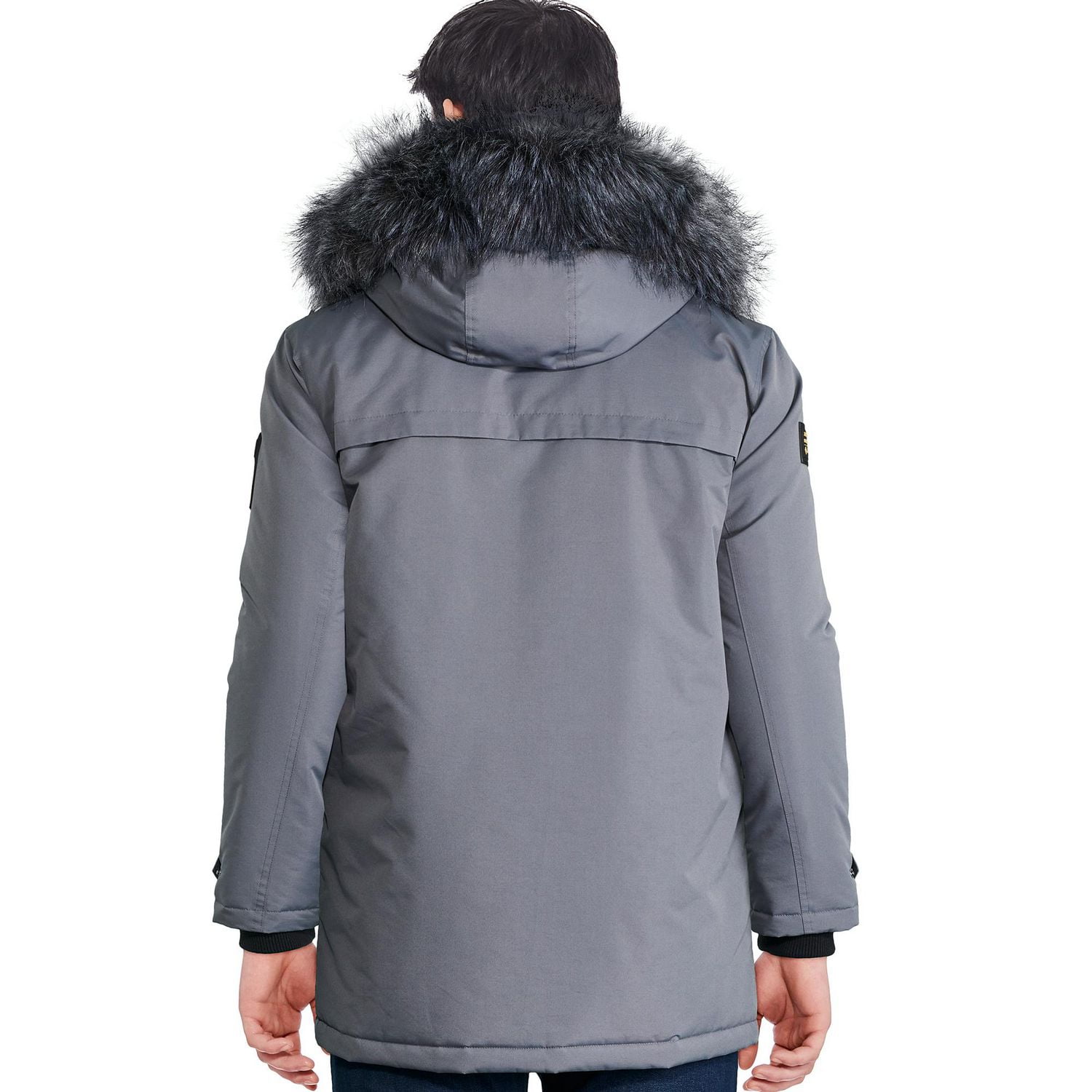 Zero Tolerance Men's Long Parka, Sizes S-2XL