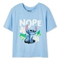 thumbnail image 3 of Disney Girls' Stitch Short Sleeve Tee, 3 of 3