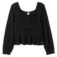 thumbnail image 3 of Haut paysan scintillant Justice pour filles, 3 of 3