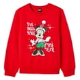 thumbnail image 3 of Chandail illuminé Minnie Mouse Disney pour filles, 3 of 3