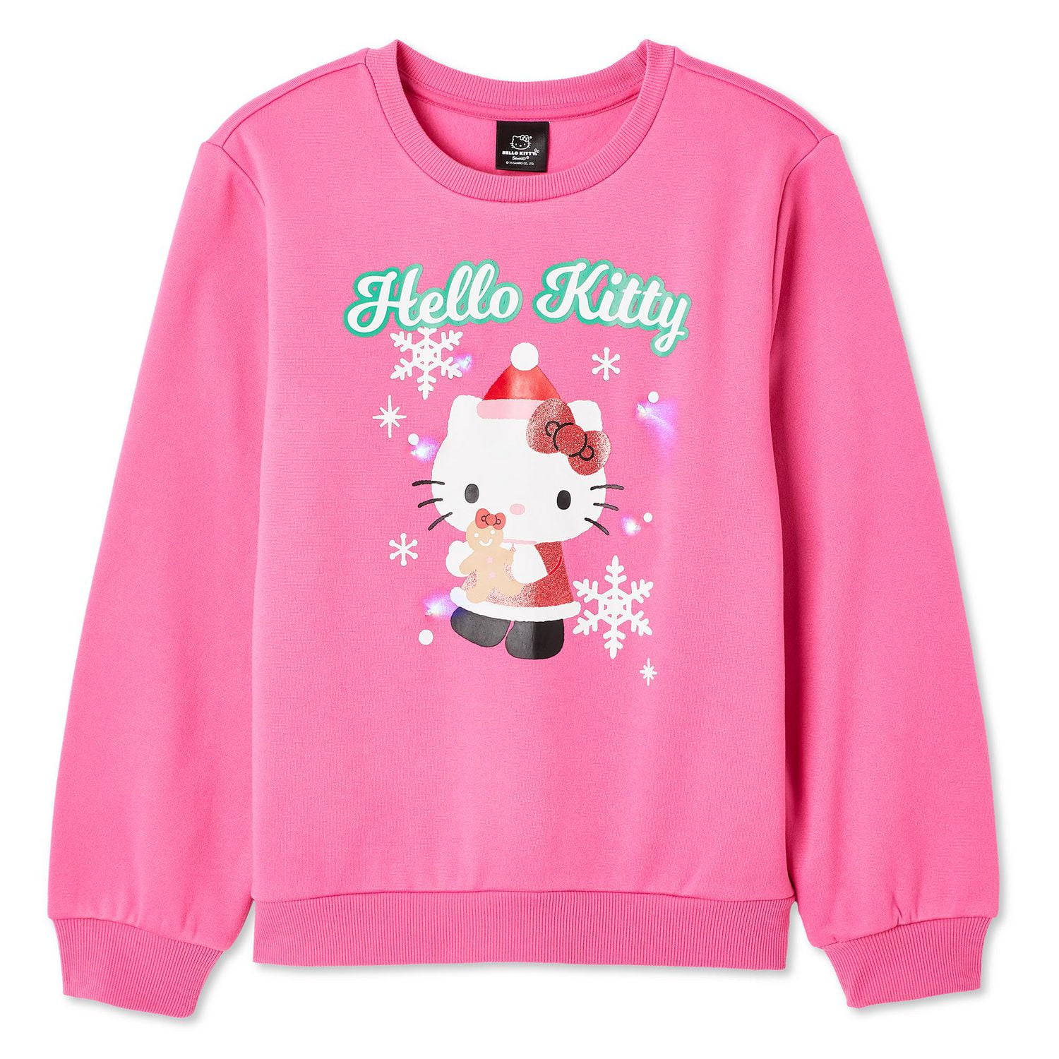 Hello Kitty Girls' Light Up Popover, Sizes XS-XL