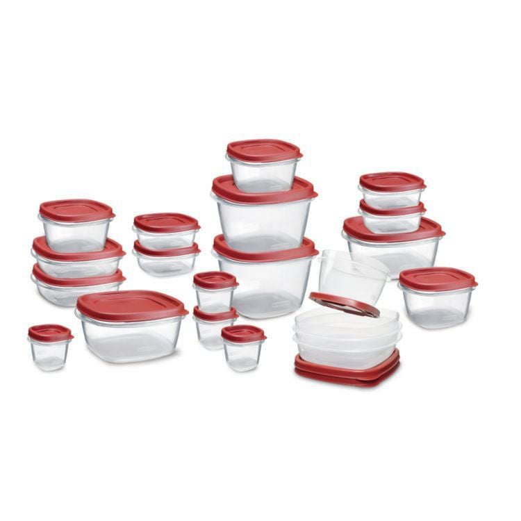 Rubbermaid Easy Find Lids Food Storage Set
