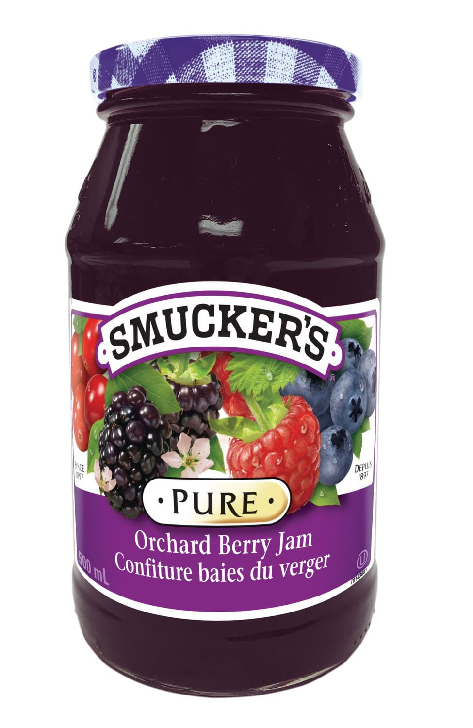 Smucker's Pure Orchard Berry Jam Walmart Canada