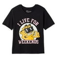 thumbnail image 3 of Garfield Girls' Short Sleeve Tee, 3 of 3