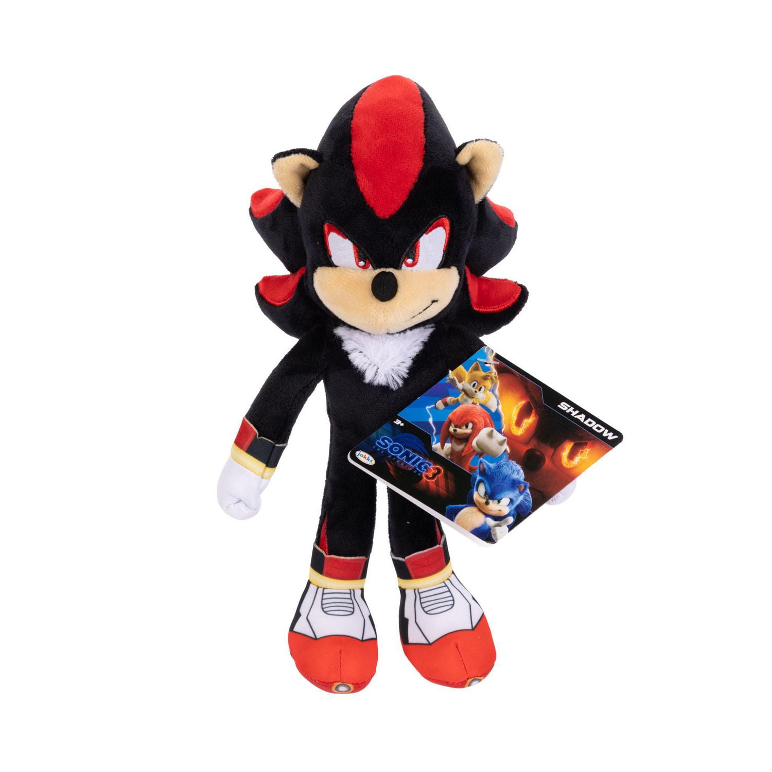 Sonic the Hedgehog 3 9 Plush Shadow