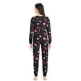 thumbnail image 2 of Pyjama 2 pièces WNBA Barbie pour filles, 2 of 3